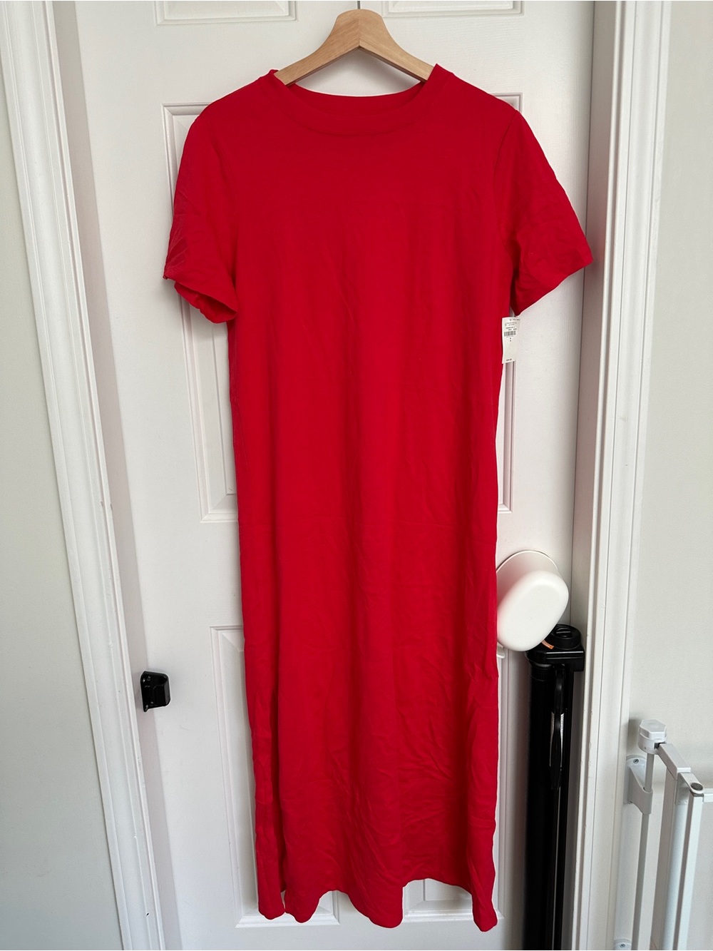 Old Navy Red T-Shirt Maxi Dress - S - NWT